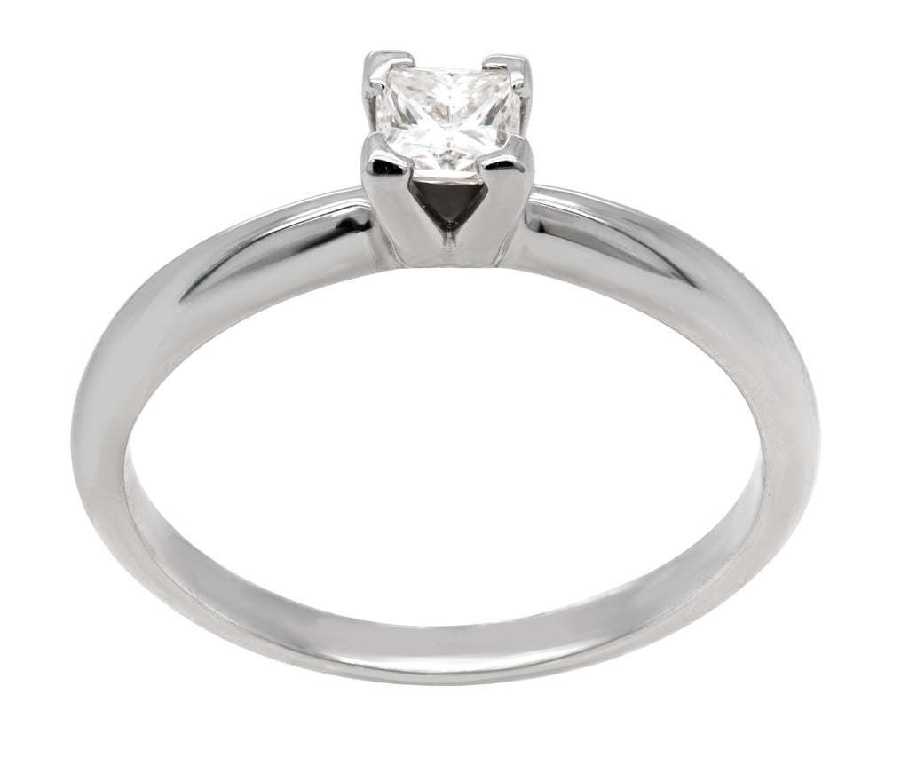 Solstice Princess-Cut Diamond Ring