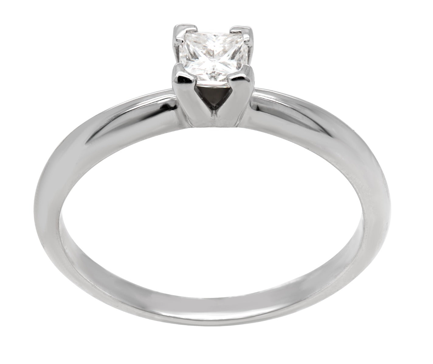 Solstice Princess-Cut Diamond Ring
