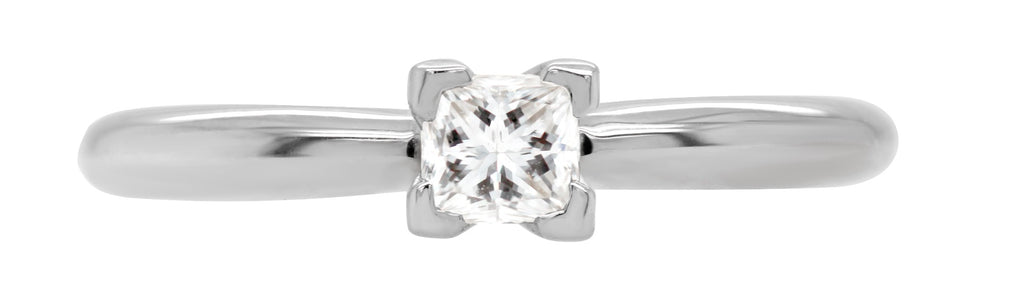 Solstice Princess-Cut Diamond Ring
