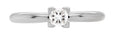 Solstice Princess-Cut Diamond Ring