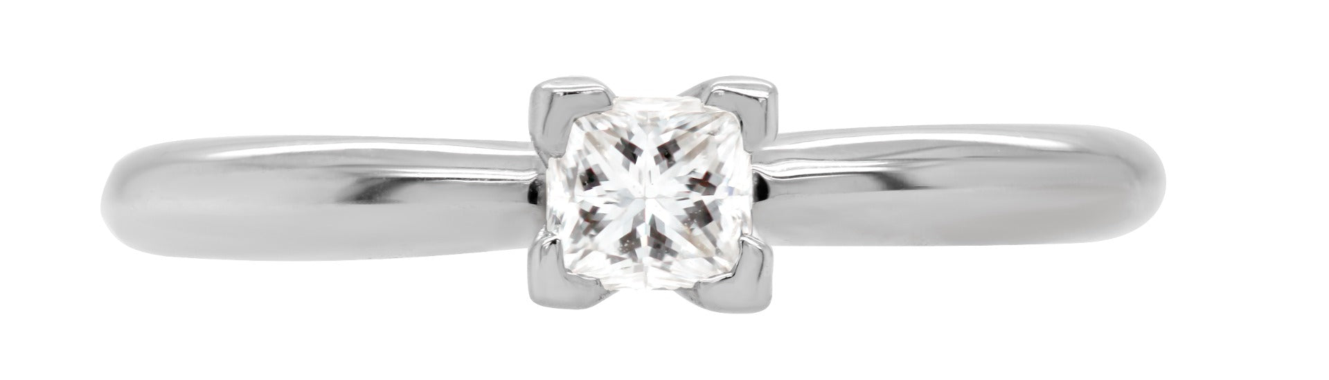 Solstice Princess-Cut Diamond Ring