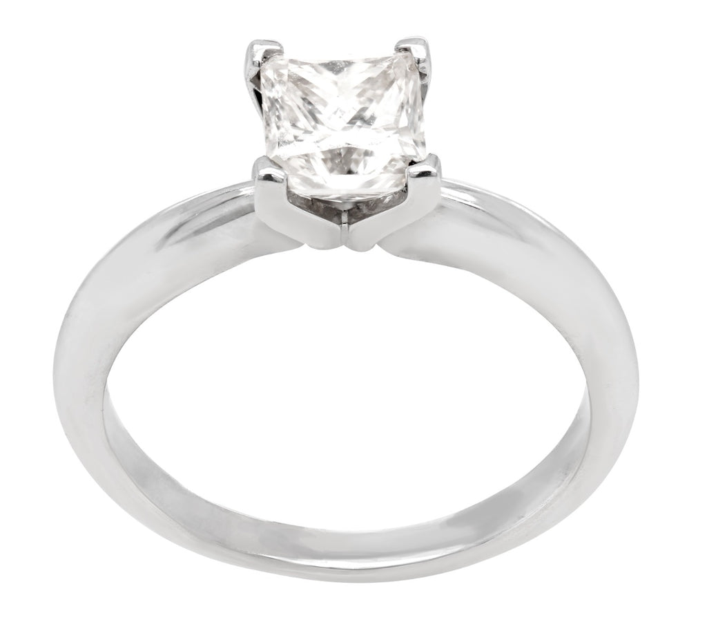 Lyra Princess-Cut Diamond Ring
