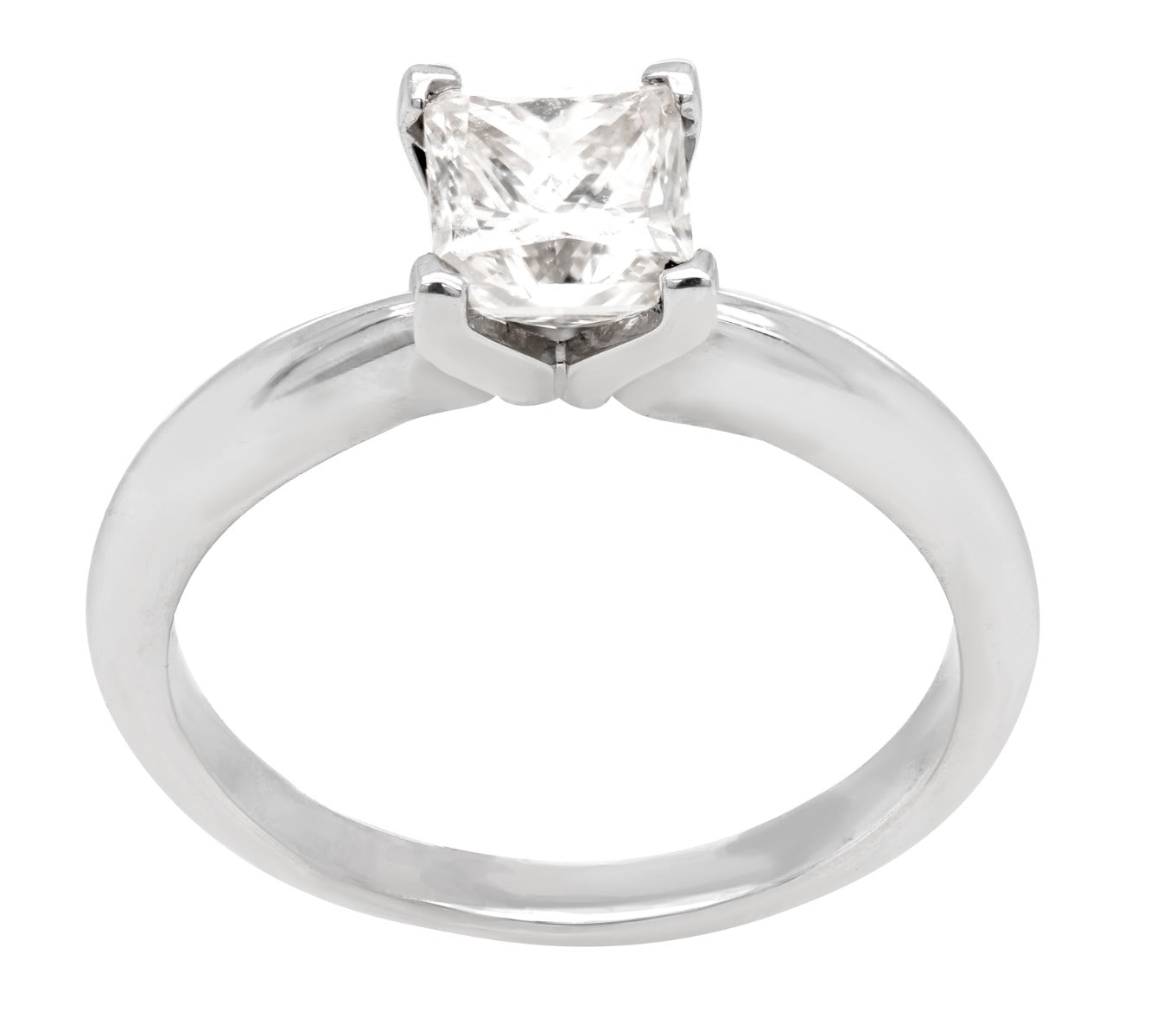 Lyra Princess-Cut Diamond Ring