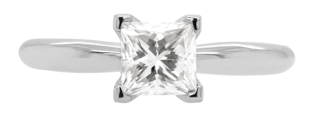 Lyra Princess-Cut Diamond Ring