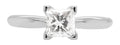 Lyra Princess-Cut Diamond Ring