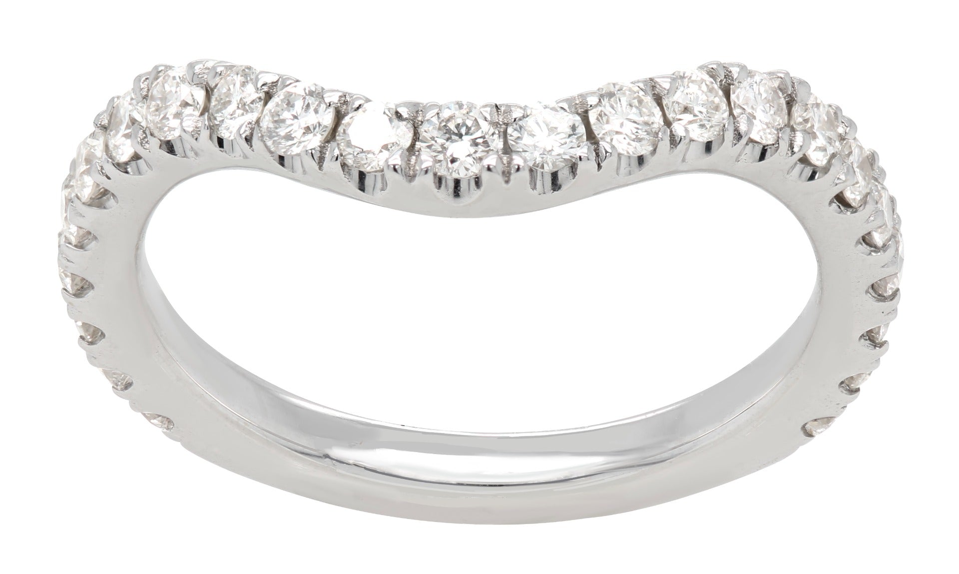 Vela Diamond V-Ring