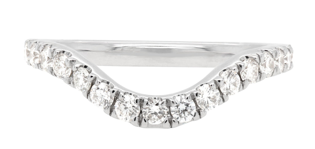 Vela Diamond V-Ring