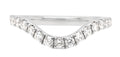 Vela Diamond V-Ring