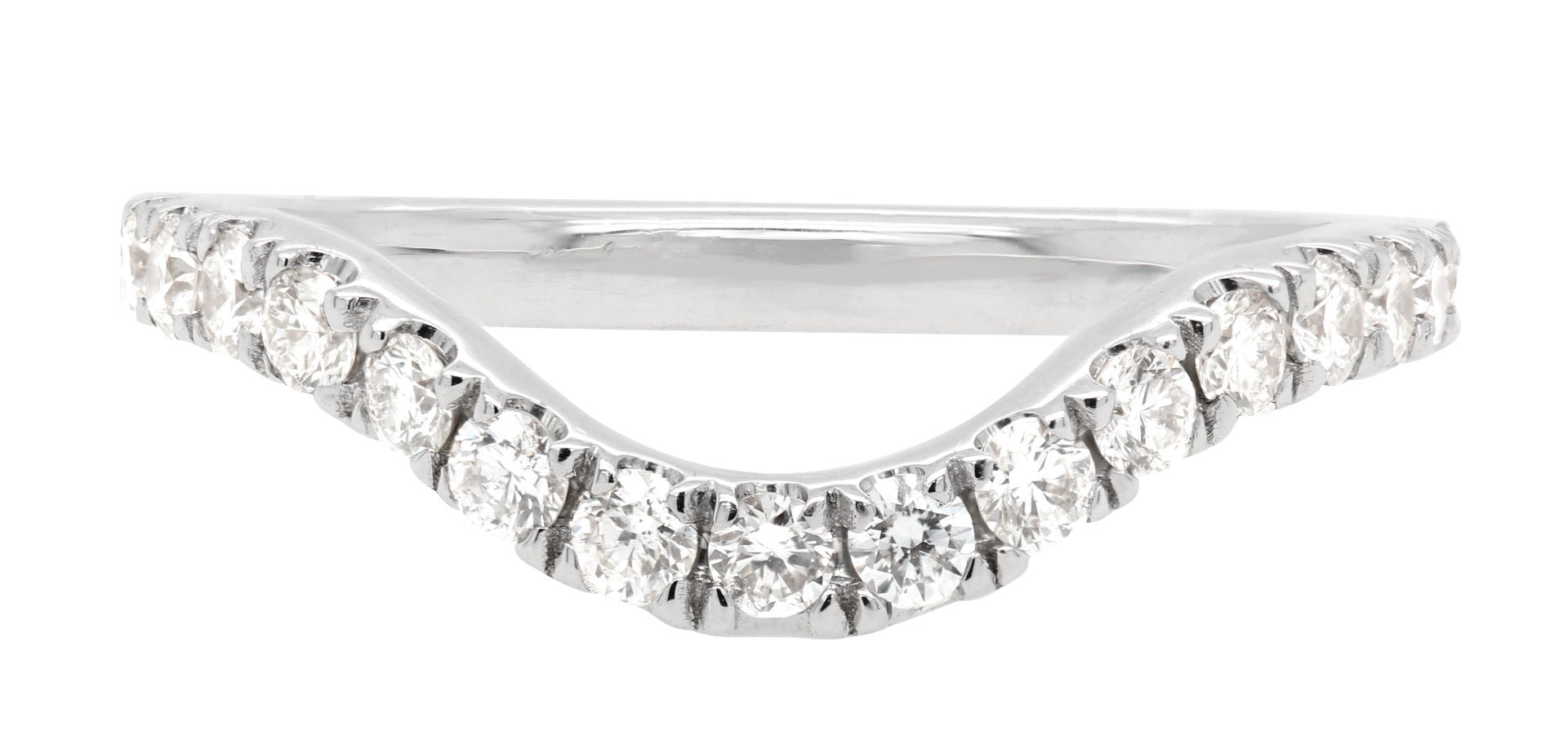 Vela Diamond V-Ring