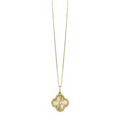 Gold Diamond Pendant