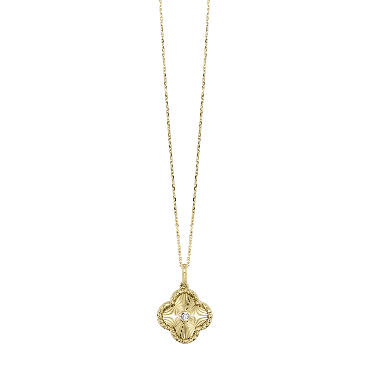 Gold Diamond Pendant