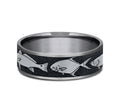 The Skiff Men's Wedding Band