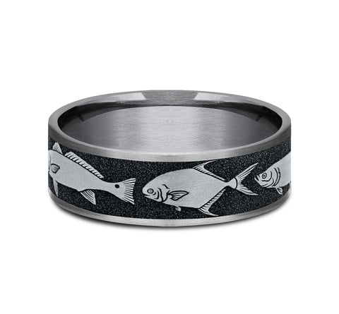 The Skiff Men's Wedding Band