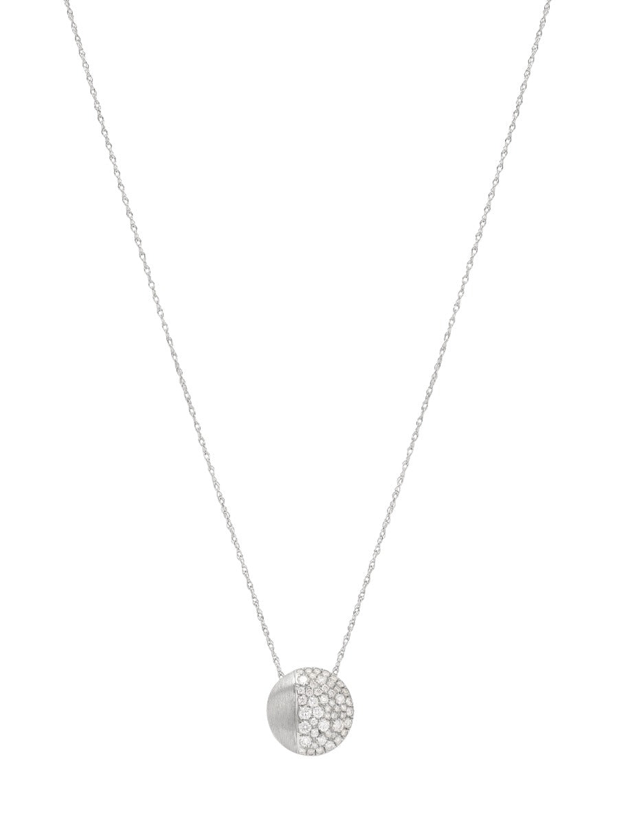 Celestial Glow Diamond Pendant Necklace - 0.46 CTW
