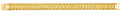 14k Yellow Gold 9 Inch Mens Bracelet