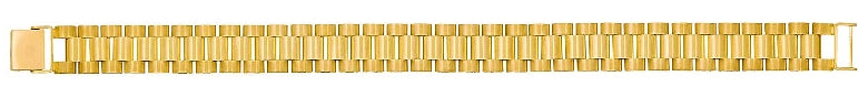 14k Yellow Gold 9 Inch Mens Bracelet