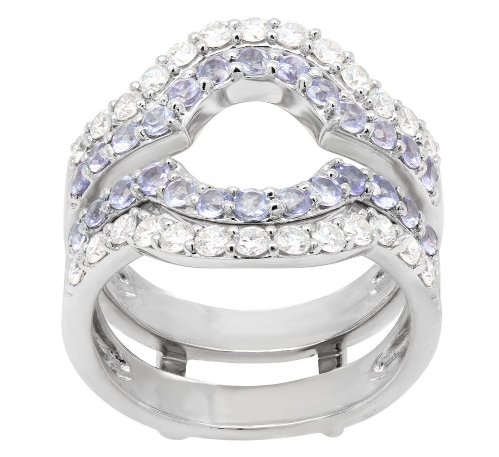 Celestia Tanzanite & Diamond Wrap