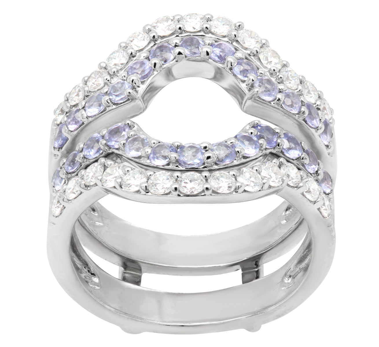 Celestia Tanzanite & Diamond Wrap