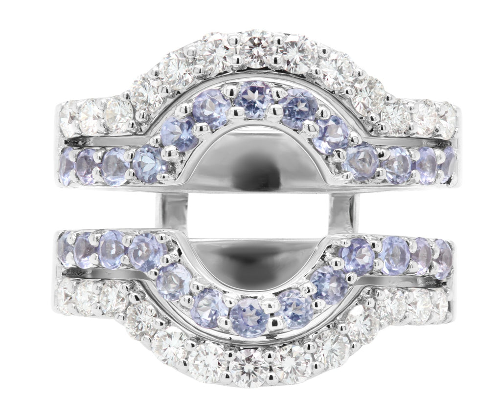 Celestia Tanzanite & Diamond Wrap