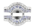 Celestia Tanzanite & Diamond Wrap