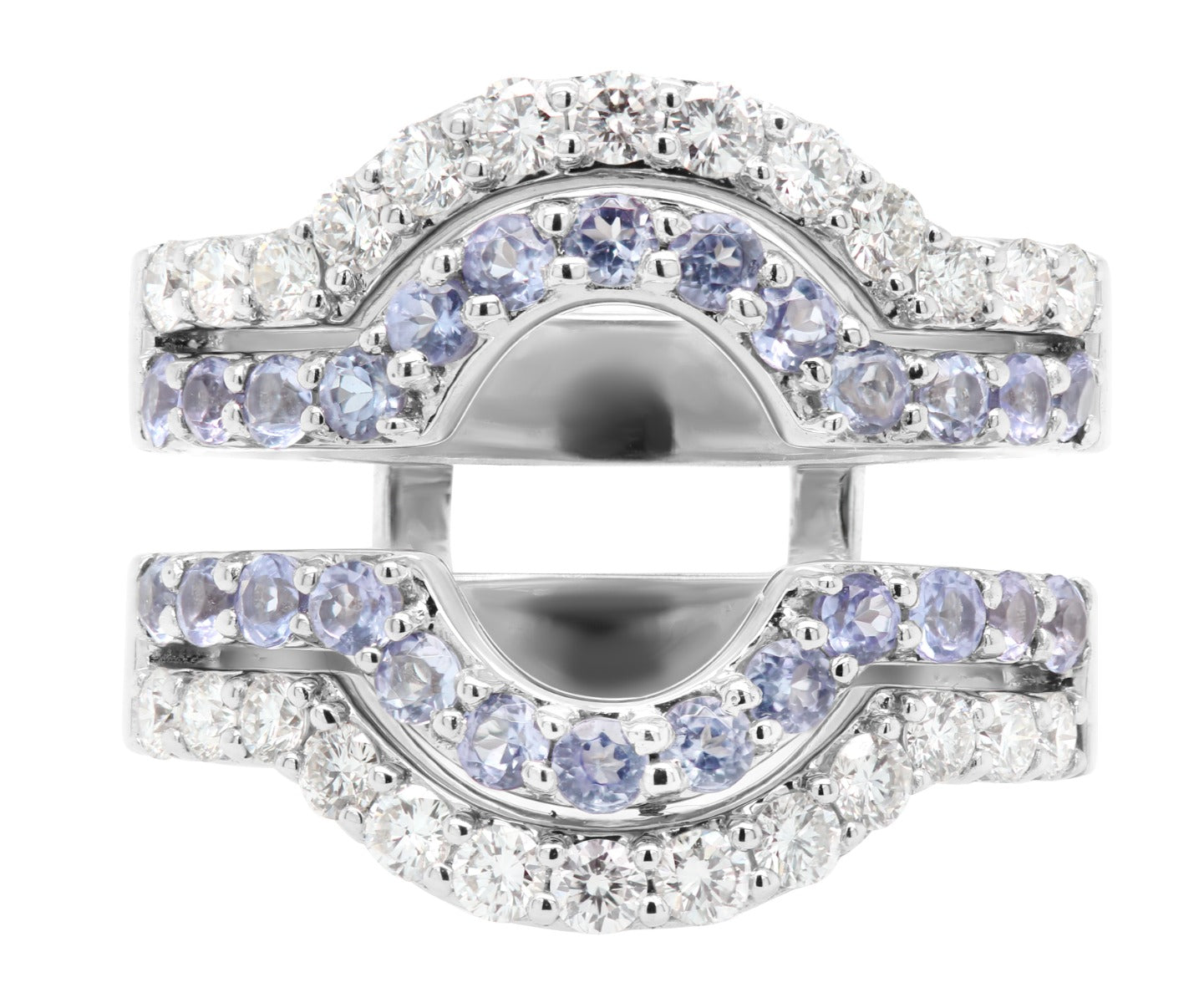 Celestia Tanzanite & Diamond Wrap
