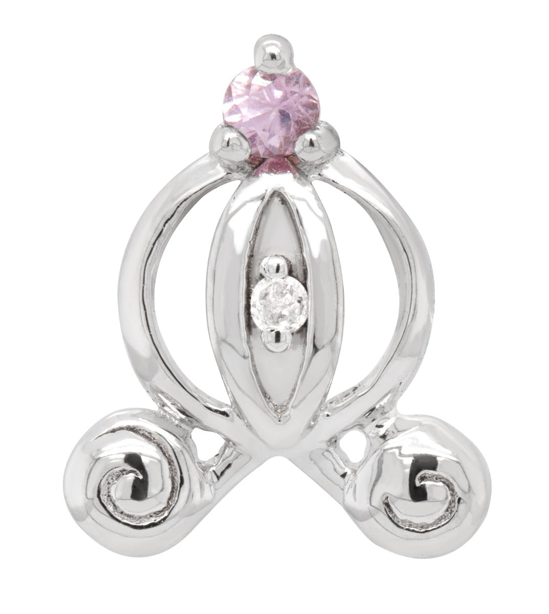 Cinderella Carriage Earrings