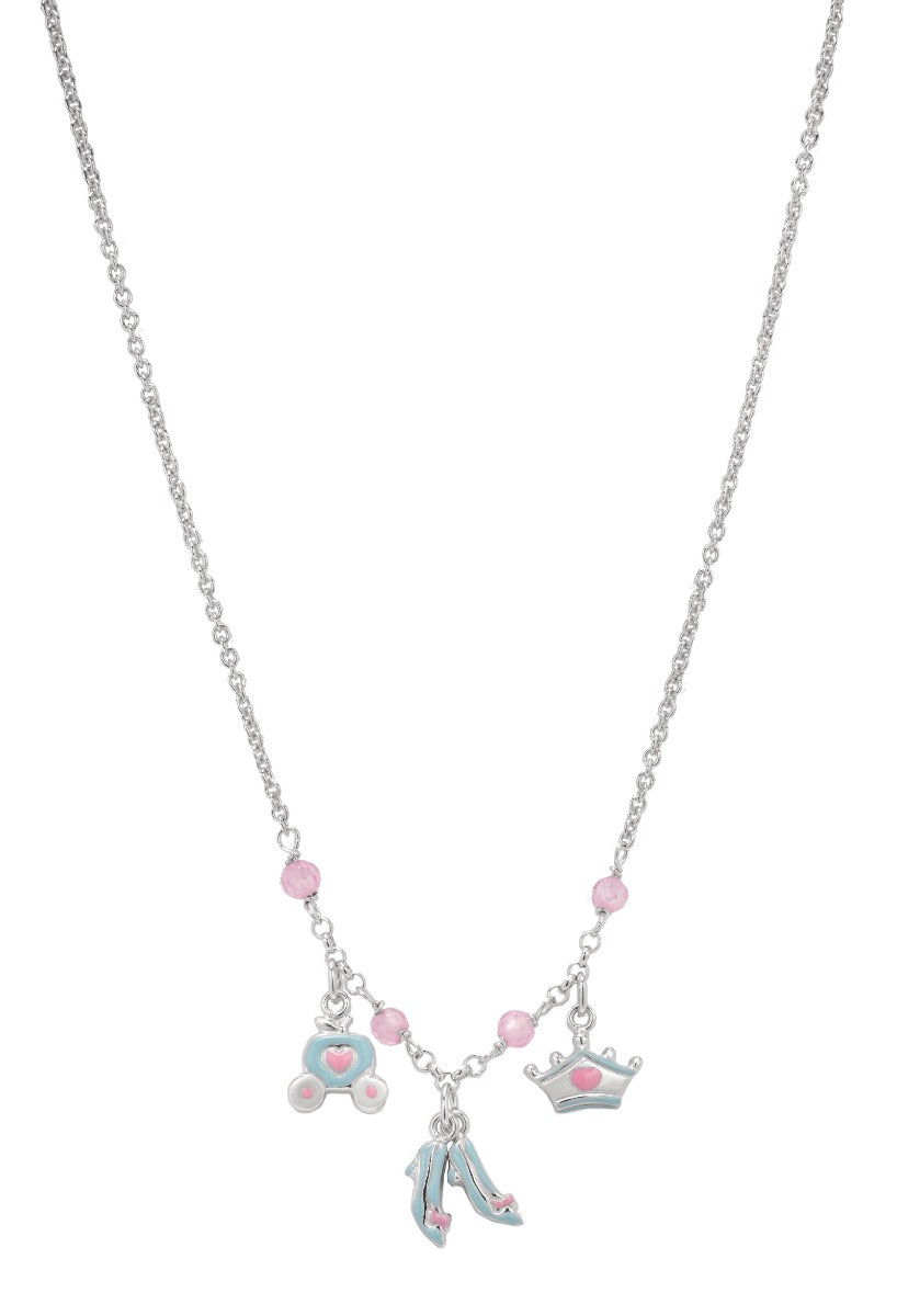 Cinderella Charms Necklace