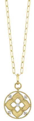 14k Yellow Gold Heritage Collection Pendant