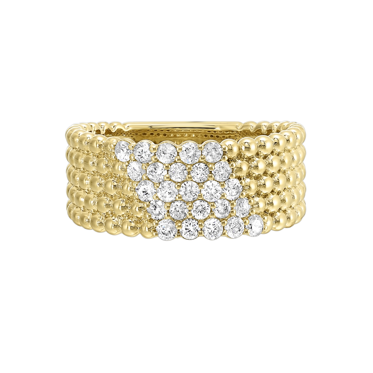 14k Diamond Ring