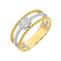 Gold Diamond Ring