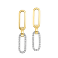 14k Diamond Earrings 1/3ctw