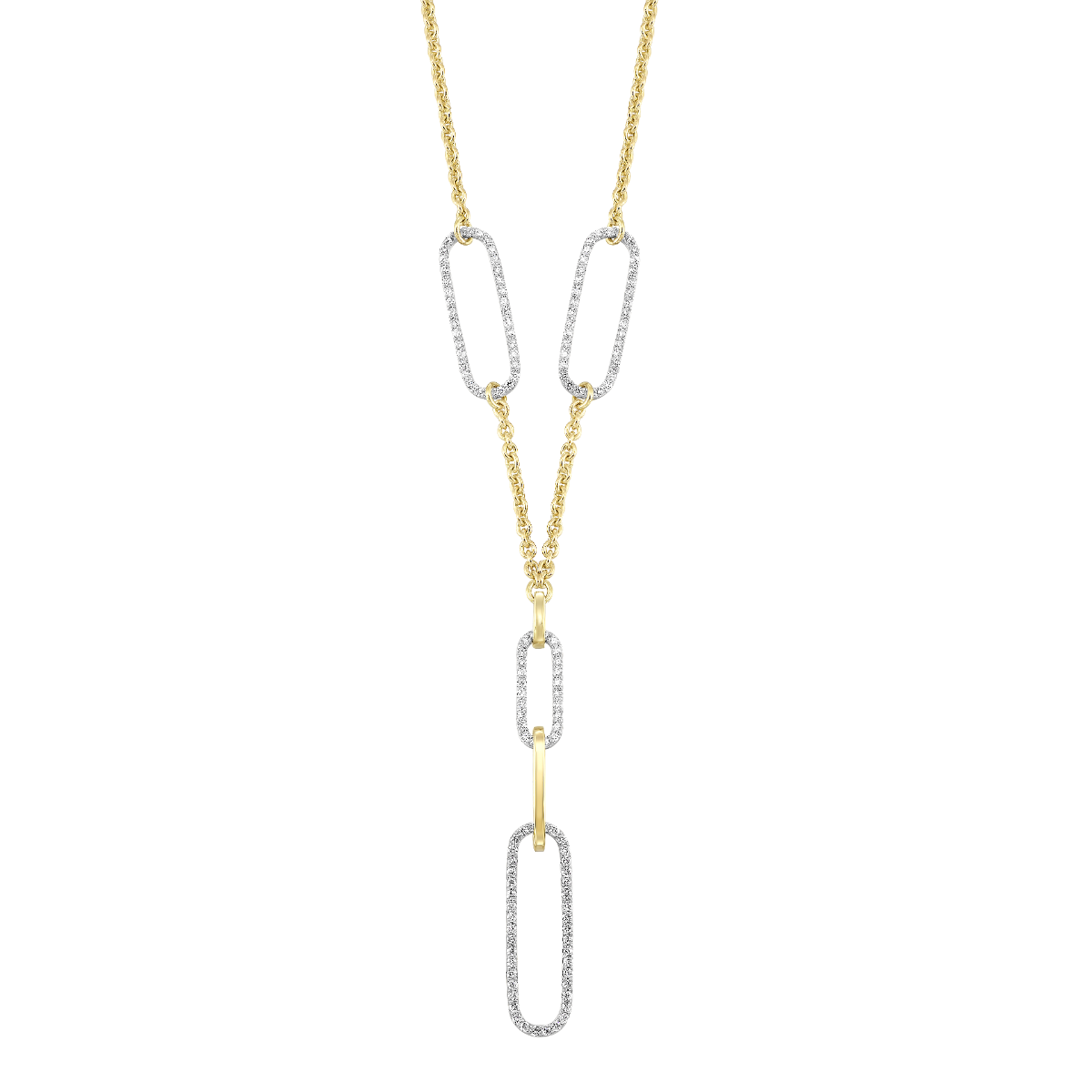 14k Diamond Necklace 1ctw