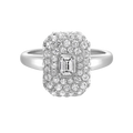 14k Diamond Ring 1 CTW