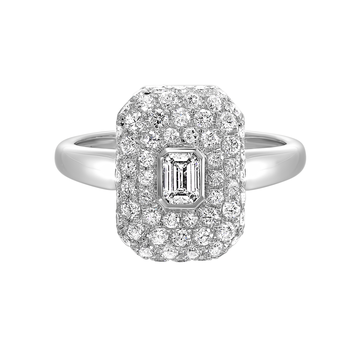 14k Diamond Ring 1 CTW