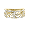 14k Diamond Ring 3/4ctw