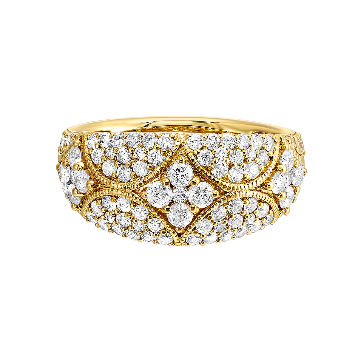 14k Diamond Ring