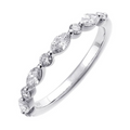 14Kt White Gold Diamond 1/2Ctw Ring