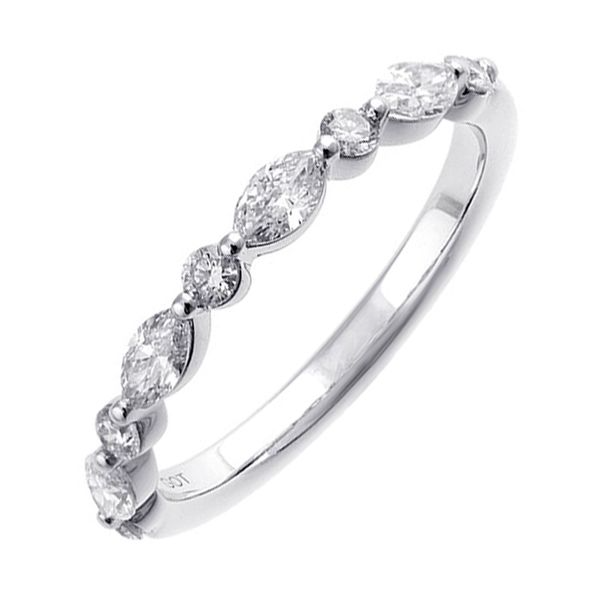 14Kt White Gold Diamond 1/2Ctw Ring