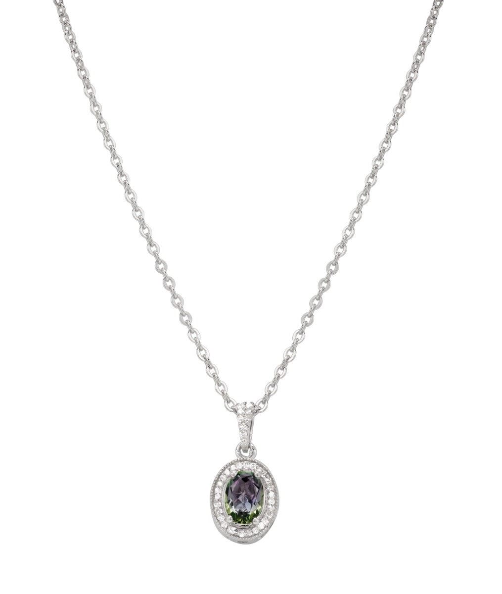 Twilight Mirage Alexandrite Pendant