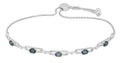 Sapphire Twilight Adjustable Bracelet