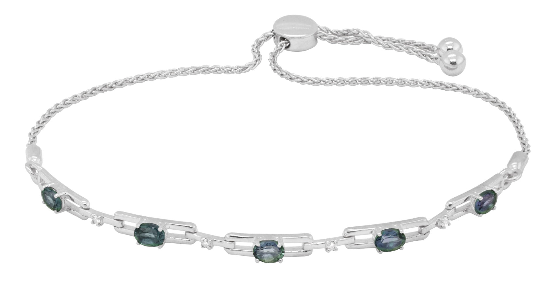 Sapphire Twilight Adjustable Bracelet