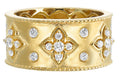 14k Yellow Gold Heritage Diamond Ring