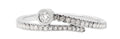 Twisted Diamond Embrace Ring .20CTW