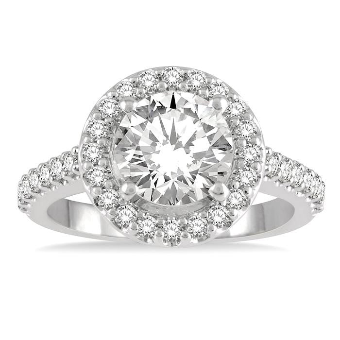 Treasured Diamond Semi-Mount Ring