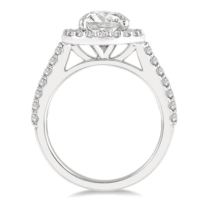 Treasured Diamond Semi-Mount Ring