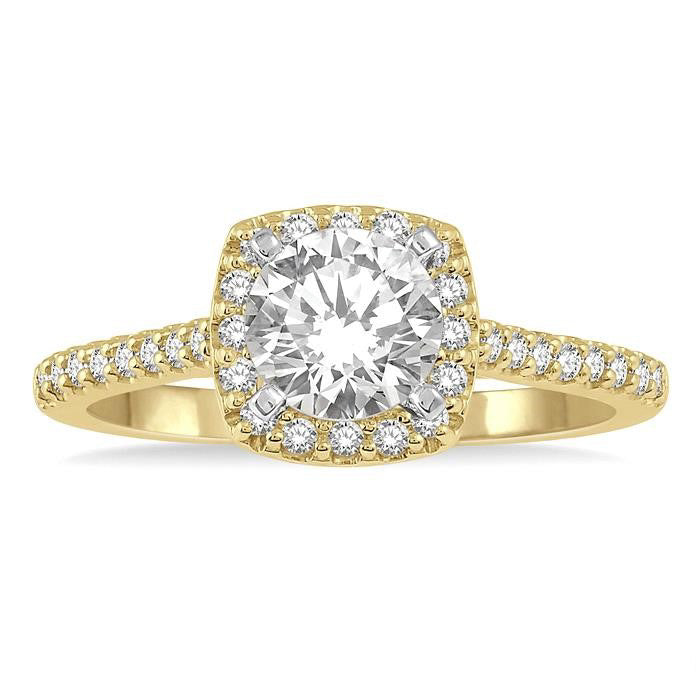 Diamond Engagement Ring
