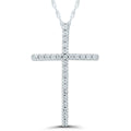 Diamond Cross Pendant