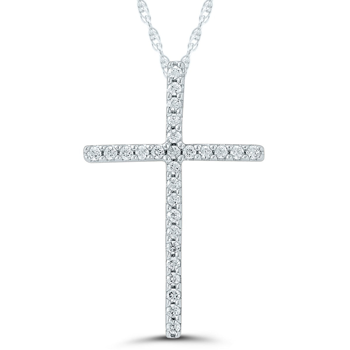 Diamond Cross Pendant