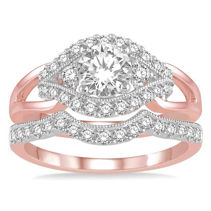 Diamond Wedding Set