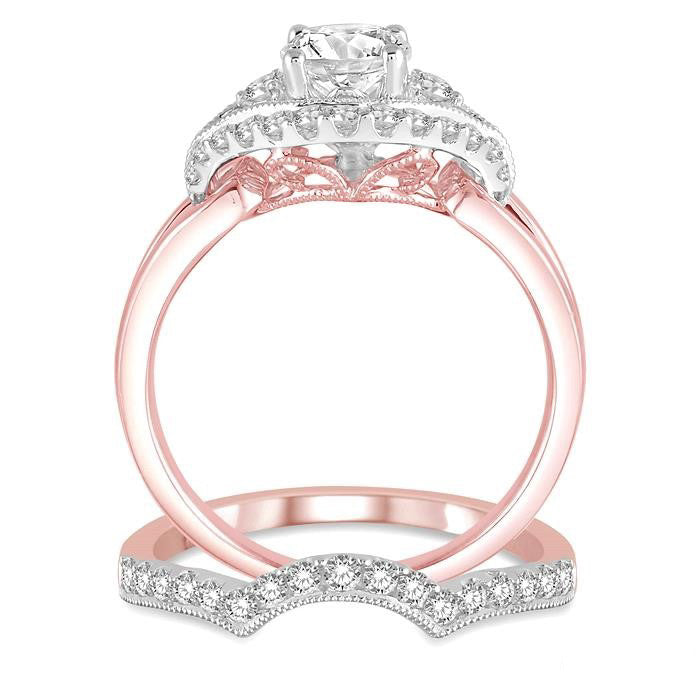 Diamond Wedding Set